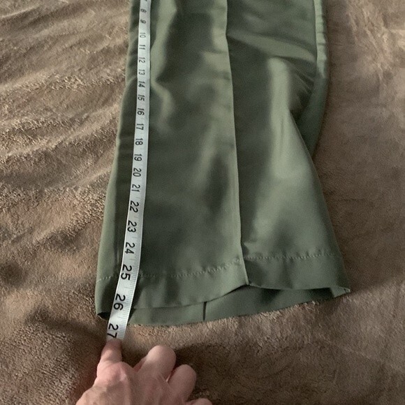 DKNY Pull On Elastic Waist Pants Olive Size Small - Picture 11 of 13